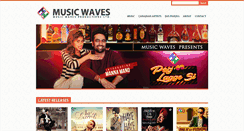 Desktop Screenshot of musicwaves.ca