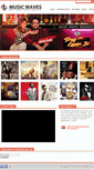Mobile Screenshot of musicwaves.ca