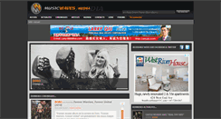 Desktop Screenshot of musicwaves.fr