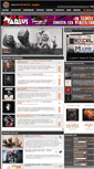 Mobile Screenshot of musicwaves.fr